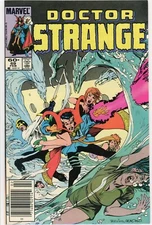 DOCTOR STRANGE #69 HI GRADE 9.0 RARE NEWSTAND EDITION GEM 
