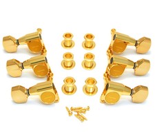 Gotoh SG360 Gold 3x3 Mini Sealed Acoustic/Electric Guitar Tuners TK-7762-002