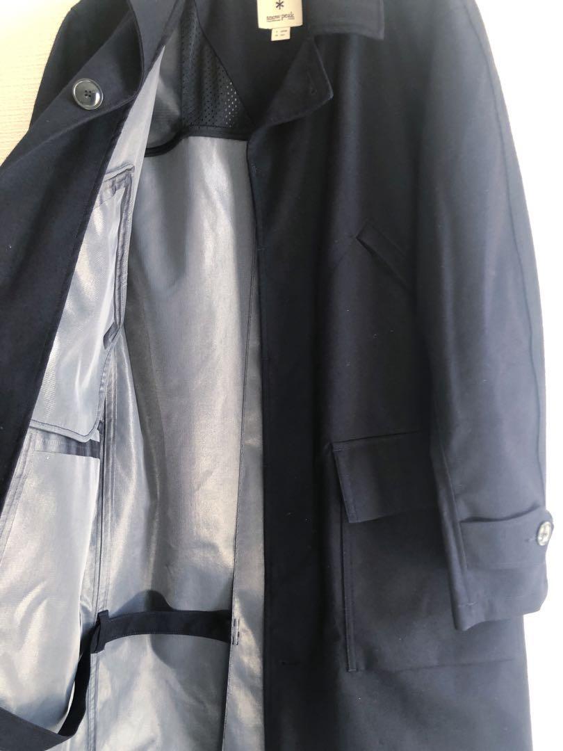 SnowPeakスノーピーク WOOL 3L コート ネイビー Snowpeak Snow Peak Wool 3L Coat Navy | eBay
