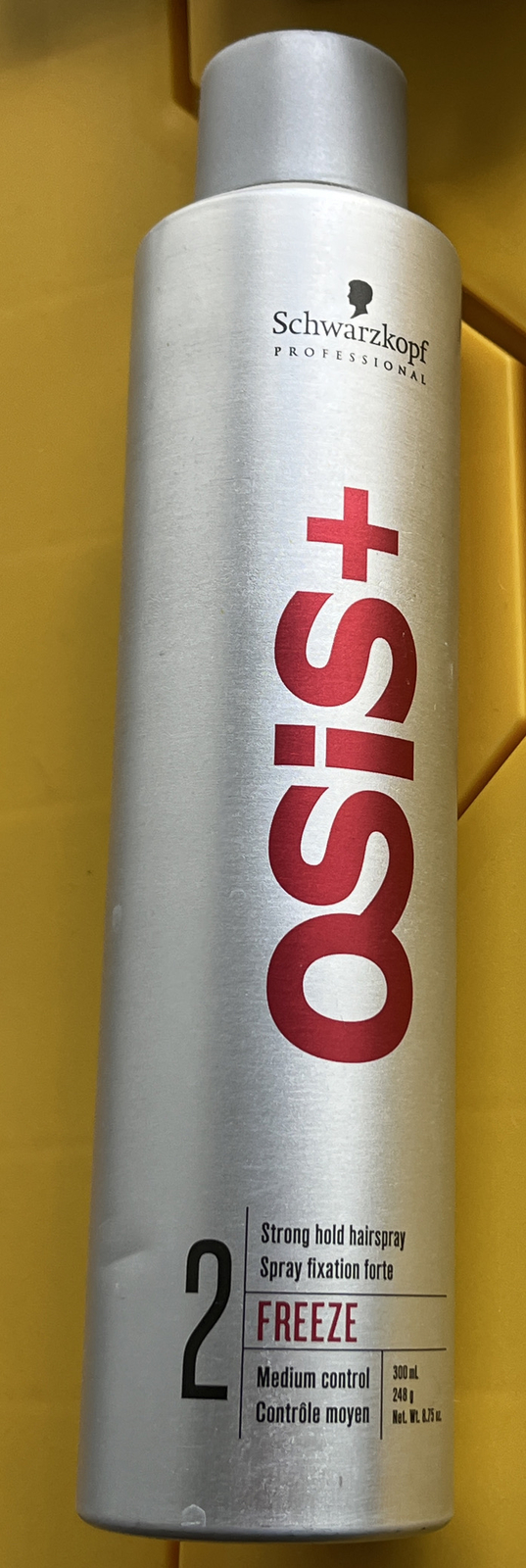 Schwarzkopf Professional Osis+ Freeze Strong Hold Hairspray 2 8.75oz 300ml #2