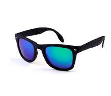 Classic Matte Folding Sunglasses  Free Case