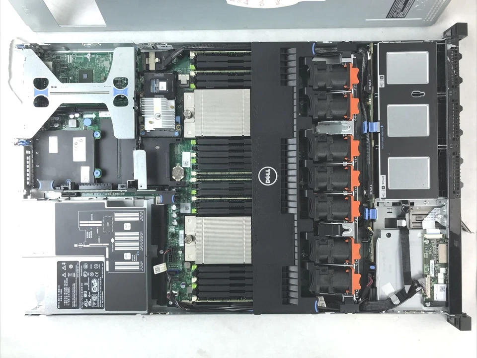 Dell PowerEdge R620 48gb (6x8gb) ECC DDR3 RAM ST: 6H2BSV1 Intel E5-2640 2.5GHz - Image 3 of 4