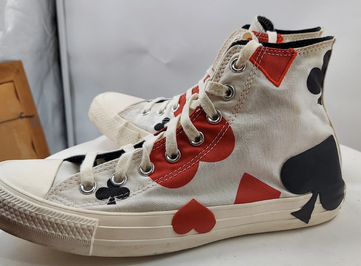 Chuck taylor all star queen best sale of hearts