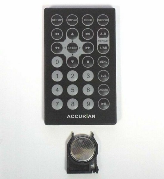 Accurian 16680 9in. Portable DVD Player Black for sale online eBay