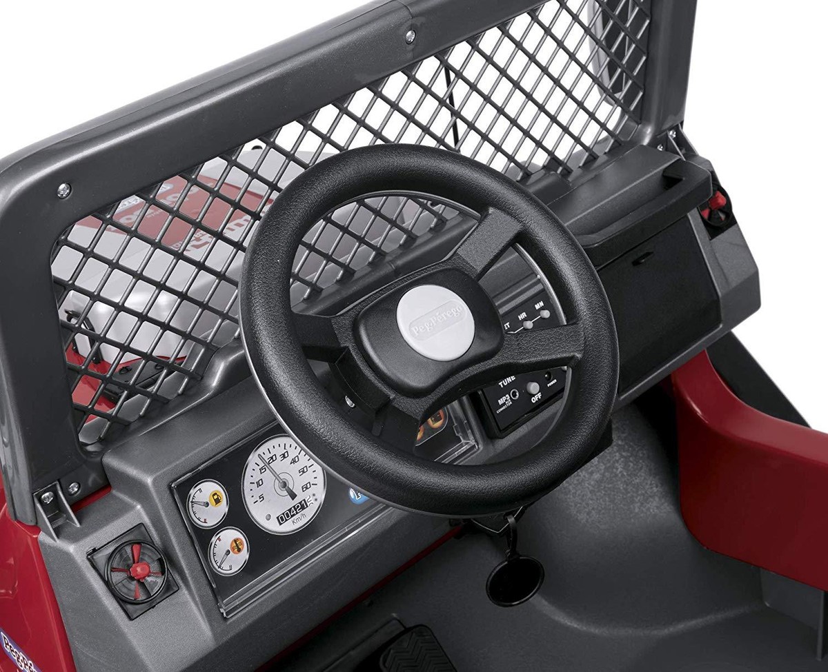 gaucho grande battery 12 V volt electric car jeep gip voiture peg perego  OD0098