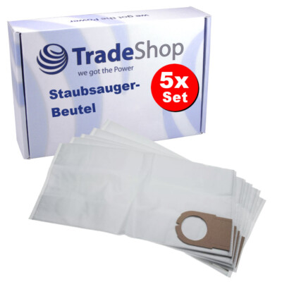 5x Mikro-Vlies Staubsaugerbeutel Saugbeutel für Renfert Cyclon