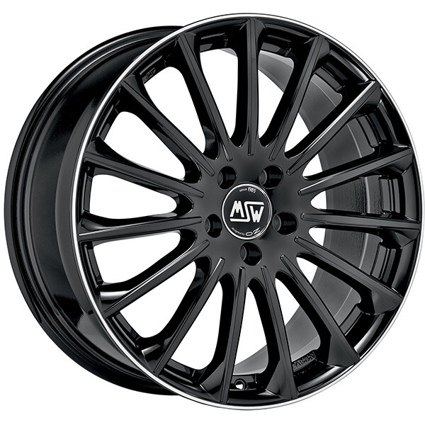 ALLOY WHEEL MSW MSW 30 FOR VOLKSWAGEN GOLF VIII GTI CLUBSPORT 8X19 5X112 GL 6NK