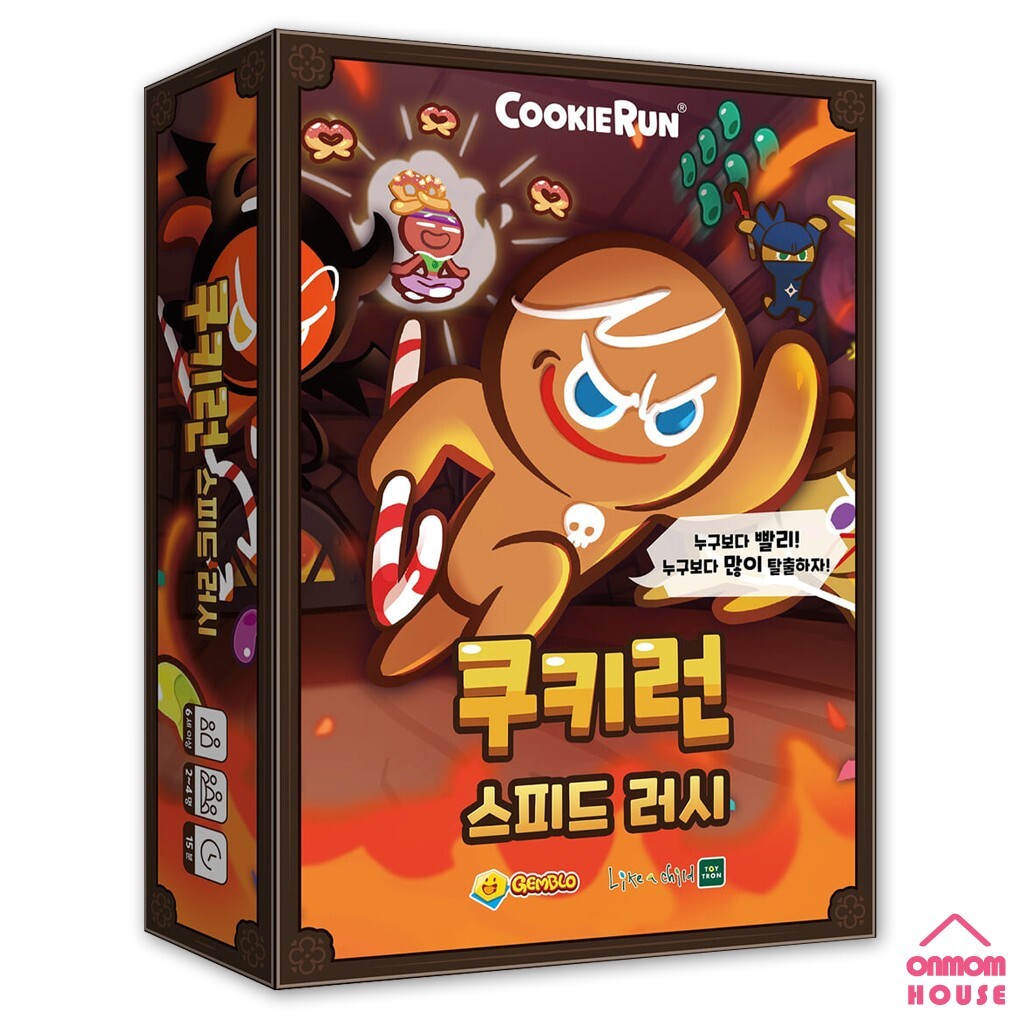 トランプ CookieRun Playing Cards Coming Soon, D-1!] CookieRun Playing Card! 🎩 This card deck