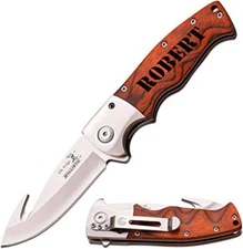 Elk Ridge Free Engraving Custom Pocket Quality Knife Gift For All (ER-A011)