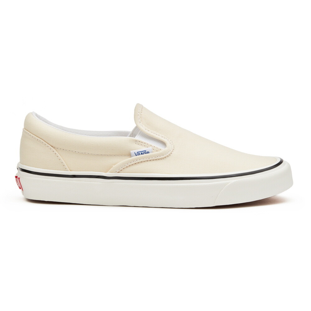Vans Anaheim Classic Slip-On Skate Sneakers Shoes OG White VN0A3JEXQWP US  4-12 | eBay
