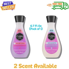 Cutex Nail Polish Remover, Leaves Nails Looking Healthy, 2 Scent, 6.7 Fl Oz ...
