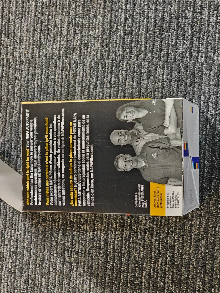 (CANTIDAD 6) Filtro de aceite Napa Gold 7210 para Volkswagen Passat Beetle Golf Jetta 96-06 Foto 3 de 4