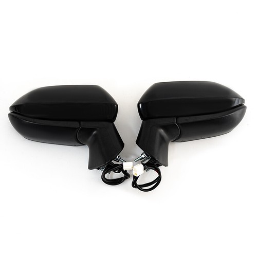 Juego de montaje de 2 espejos térmicos eléctricos para Toyota Corolla TO1320391 2020 2021 2022 - Imagen 12 de 13