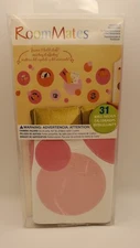 New! RoomMates Peel and Stick Wall Decals- 31 ct Decals 