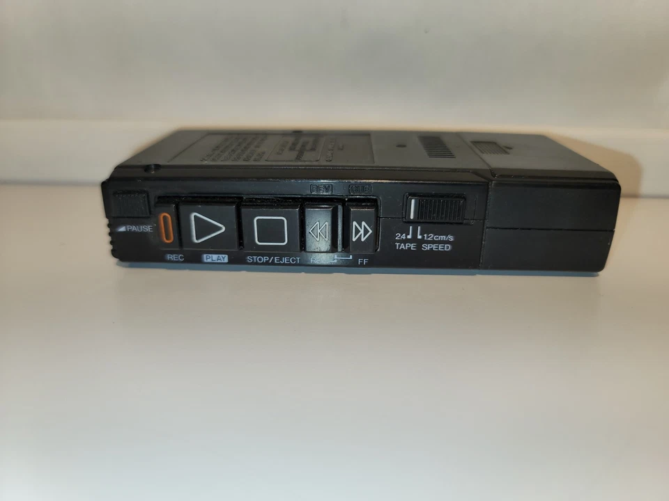 Vintage Olympus Pearlcorder S911 Microcassette Recorder VCVA For Parts - Image 3 of 4