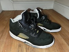 NIKE AIR JORDAN 5 Retro MOONLIGHT OREO 2021 440888-011 GS Size 7Y NO BOX