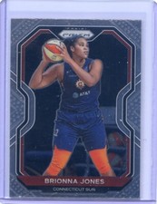 2021 Panini Prizm WNBA NO. 8 Brionna Jones - Connecticut Sun