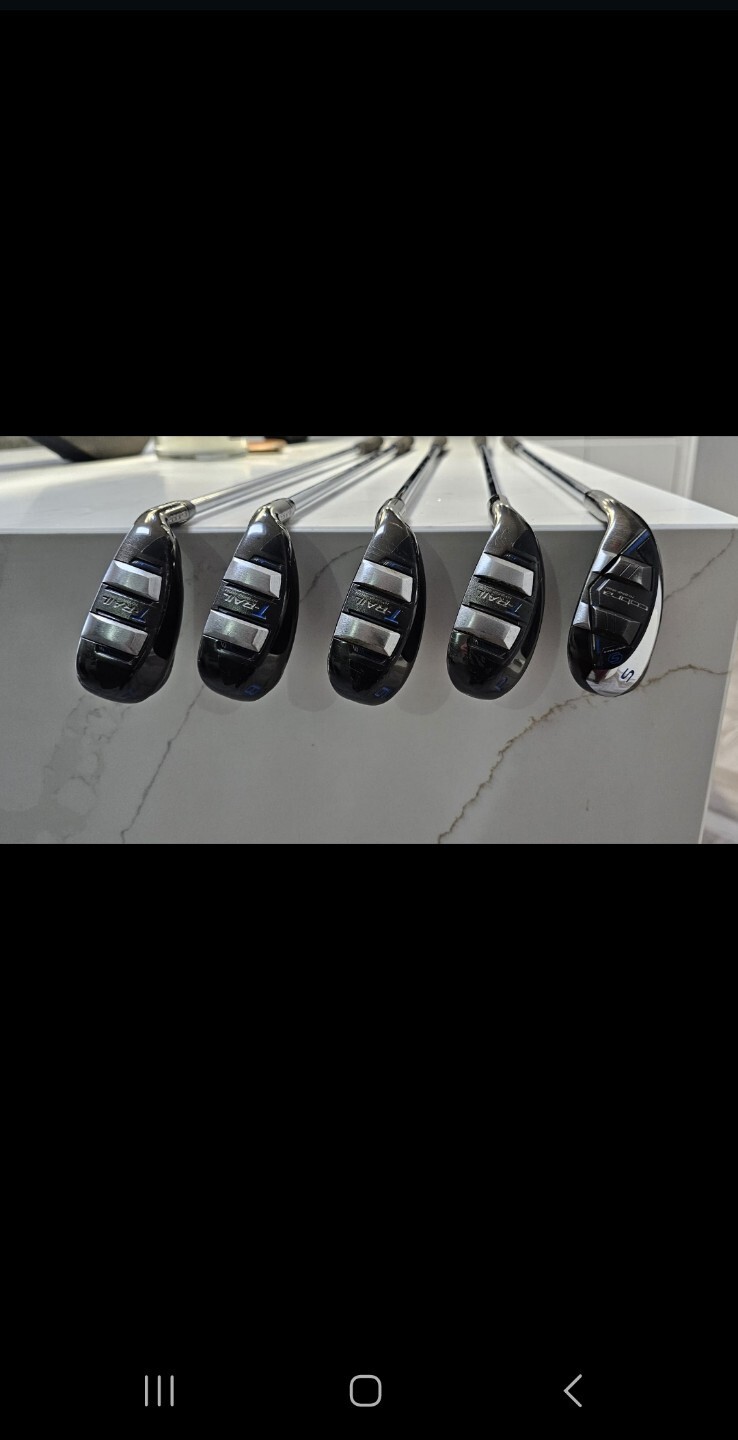 cobra t rail iron sets eBay