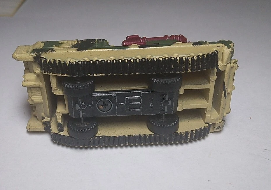 micro machines military Tanks M370-A1 Chaparral 1994 Galoob  - Image 3 of 3