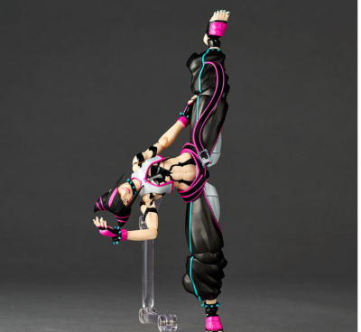 Revoltech Amazing Yamaguchi Street Fighter 6 Juri Figure Kaiyodo