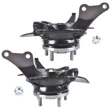 2x Front Steering Knuckle Assembly LH + RH for Hyundai Tucson Kia Sportage 05-09