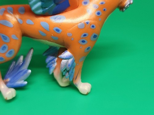 Disney Elena Avalor Skylar Cheetah Leopard Toy Figure Flying Tiger Lion Wings - Picture 15 of 19