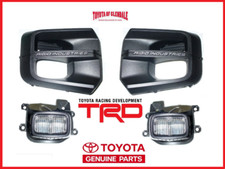 2016-2023 Toyota Tacoma Trd Pro Rigid Industries Led Fog Light Kit Genuine Oem