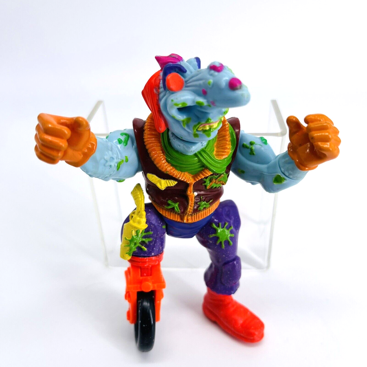 VTG 1991 TROMA TOXIC AVENGERS/CRUSADERS NOZONE ACTION FIGURE