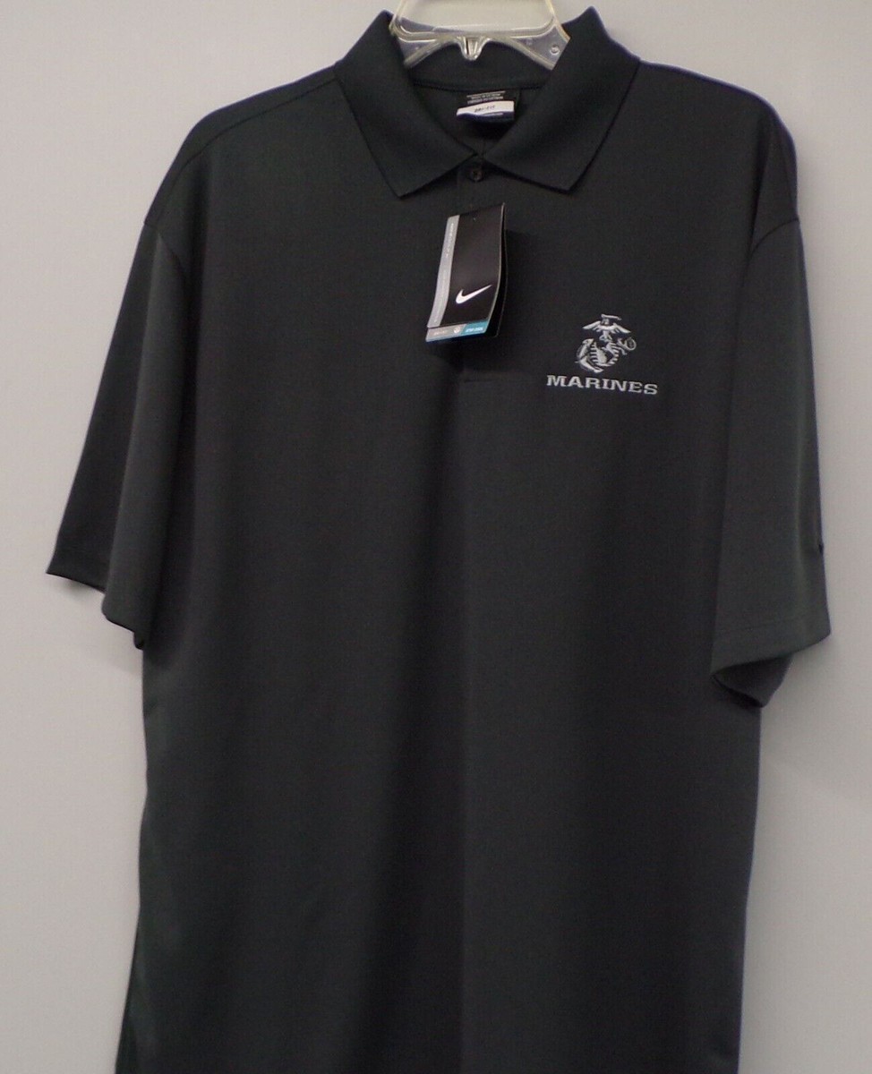 Nike Golf United States Marines Mens Polo XS-4XL, LT-4XLT Military New
