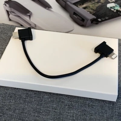 DJI Drone Mavic Mini Air 2 USB-C Lightning Cable iPhone iPad Remote Original
