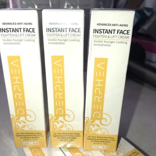 (3) Face Lift Cream-Wrinkle Cream, Instant Skin Tightening Cream, Eye Lift, 1 oz
