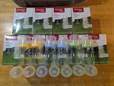 Lot - NEW 13 Playtex Nurser Drop Ins 4 oz Bottles With 900 Pre-sterilized Liners
