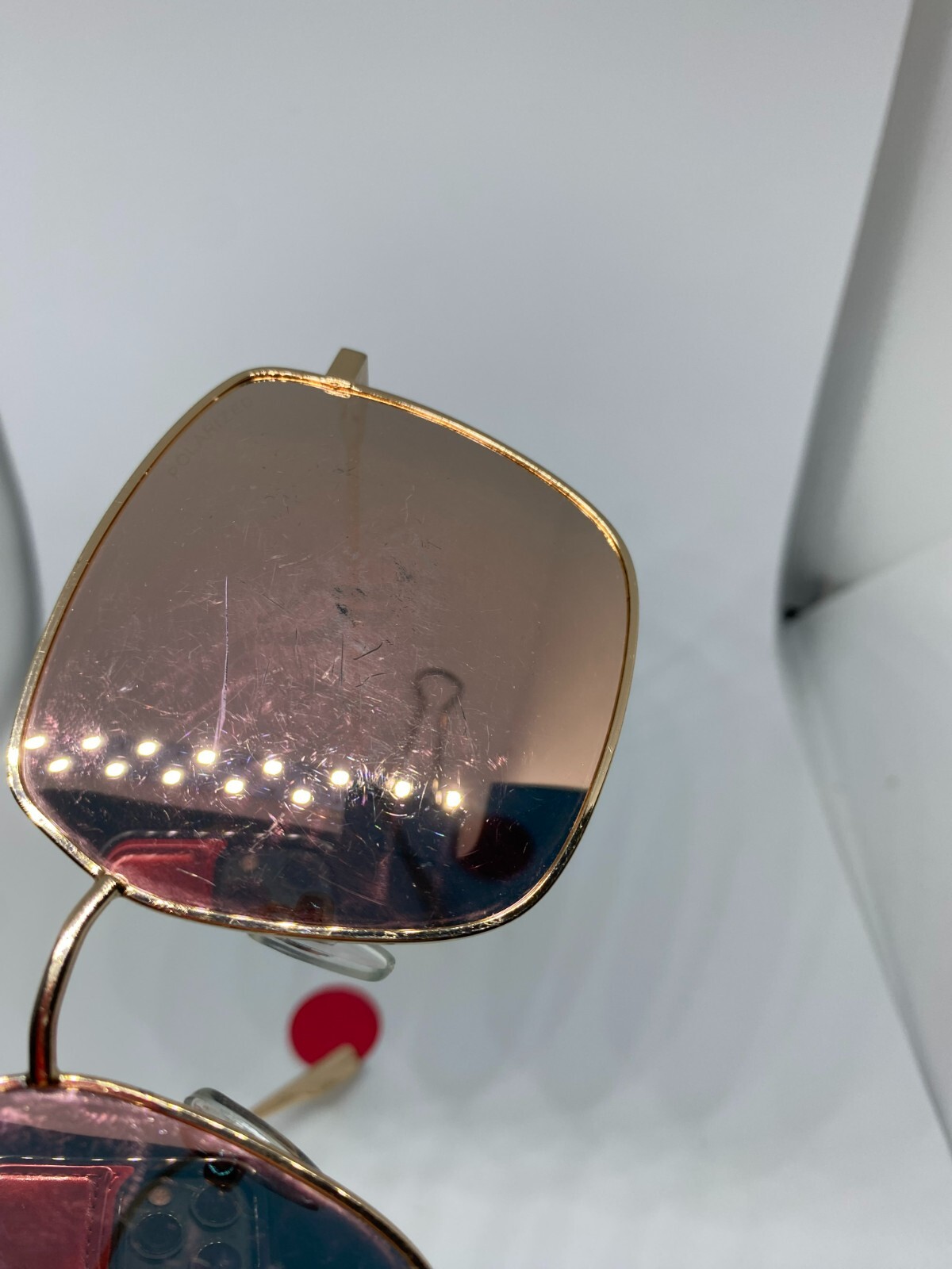 SUNGLASSES FRAMES gold performance never hesitate… - image 6