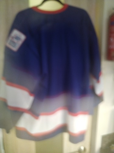 Vintage Rare Winnipeg Jets CCM Authentic Ice Hockey Jersey Size XL - Picture 2 of 3