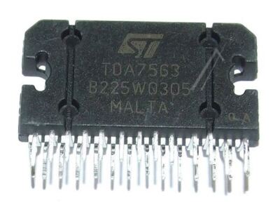 Amplificatore ST TDA7563AH, 4 Canali Classe AB, Package Flexiwatt 27 Orizzontale. Nuovo, Spedito Dal Regno Unito.