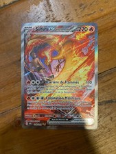 Carte Pokémon Sulfura Ex De La Team Rocket 229/182 Rivalités Destinées Vf