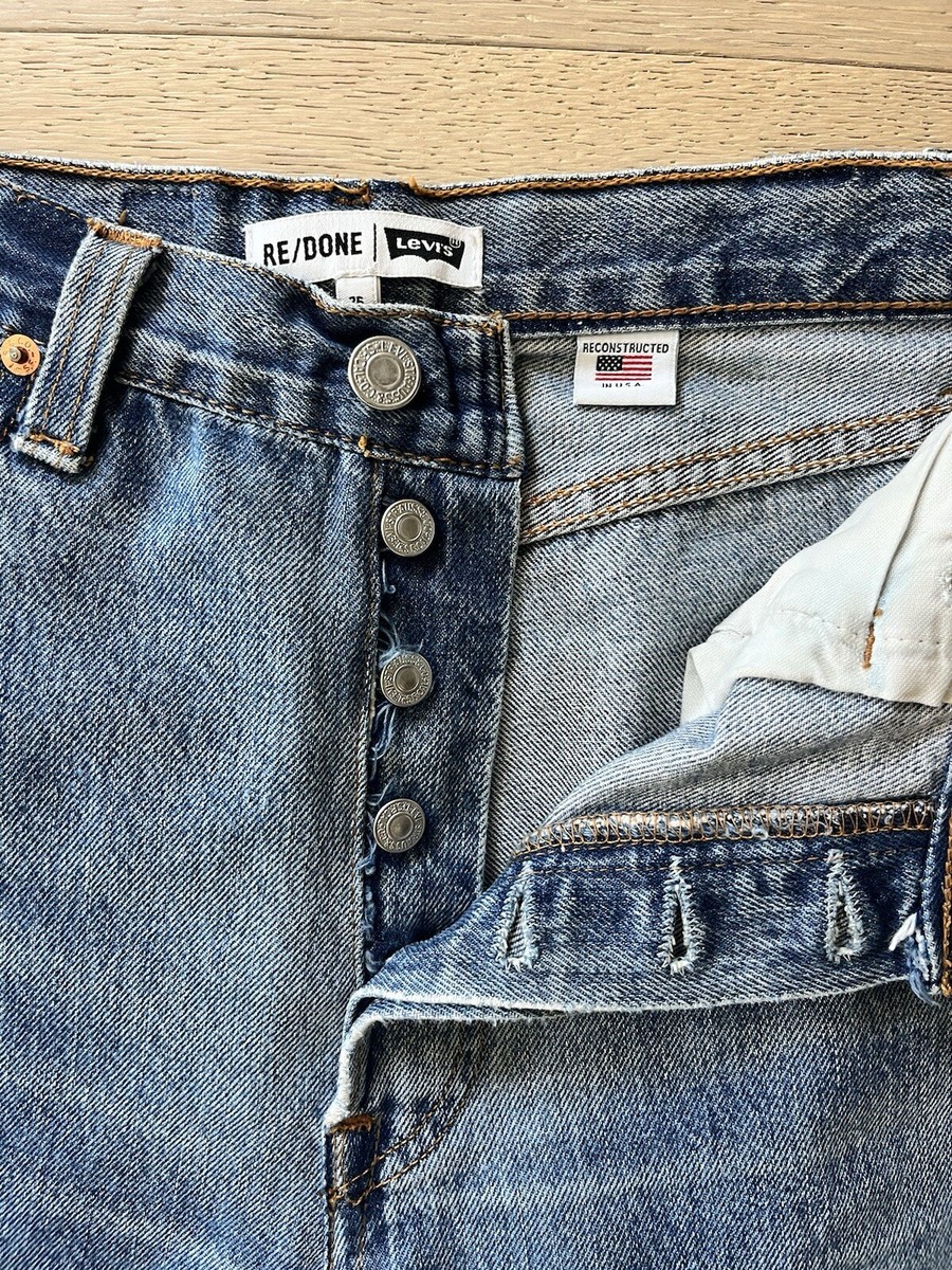 RE/DONE - LEVI'S Vintage HIGH RISE Button Fly Sz 26 | eBay RE/DONE - LEVI'S Vintage HIGH RISE Button Fly Sz 26 | eBay