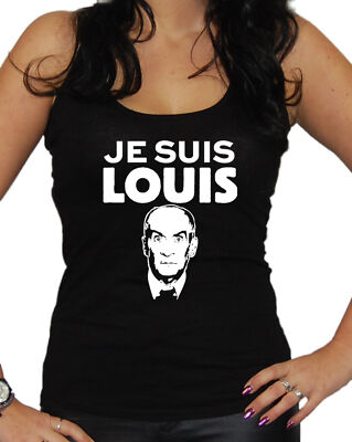 Je suis Louis Tank Top Fun Kult de Funès Gendarm Saint Tropez Balduin Fantomas