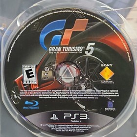 Gran Turismo 5 PlayStation 3 PS3 Game CIB