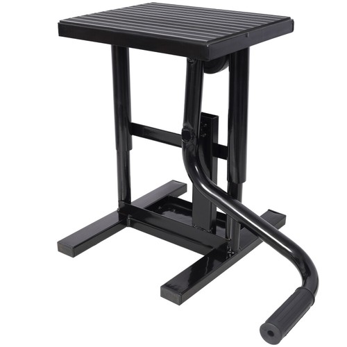Dirt Bike Stands and Lifts Jack Stand Steel Lift 11 7/8"-16" Adjustable Height - Picture 8 of 15