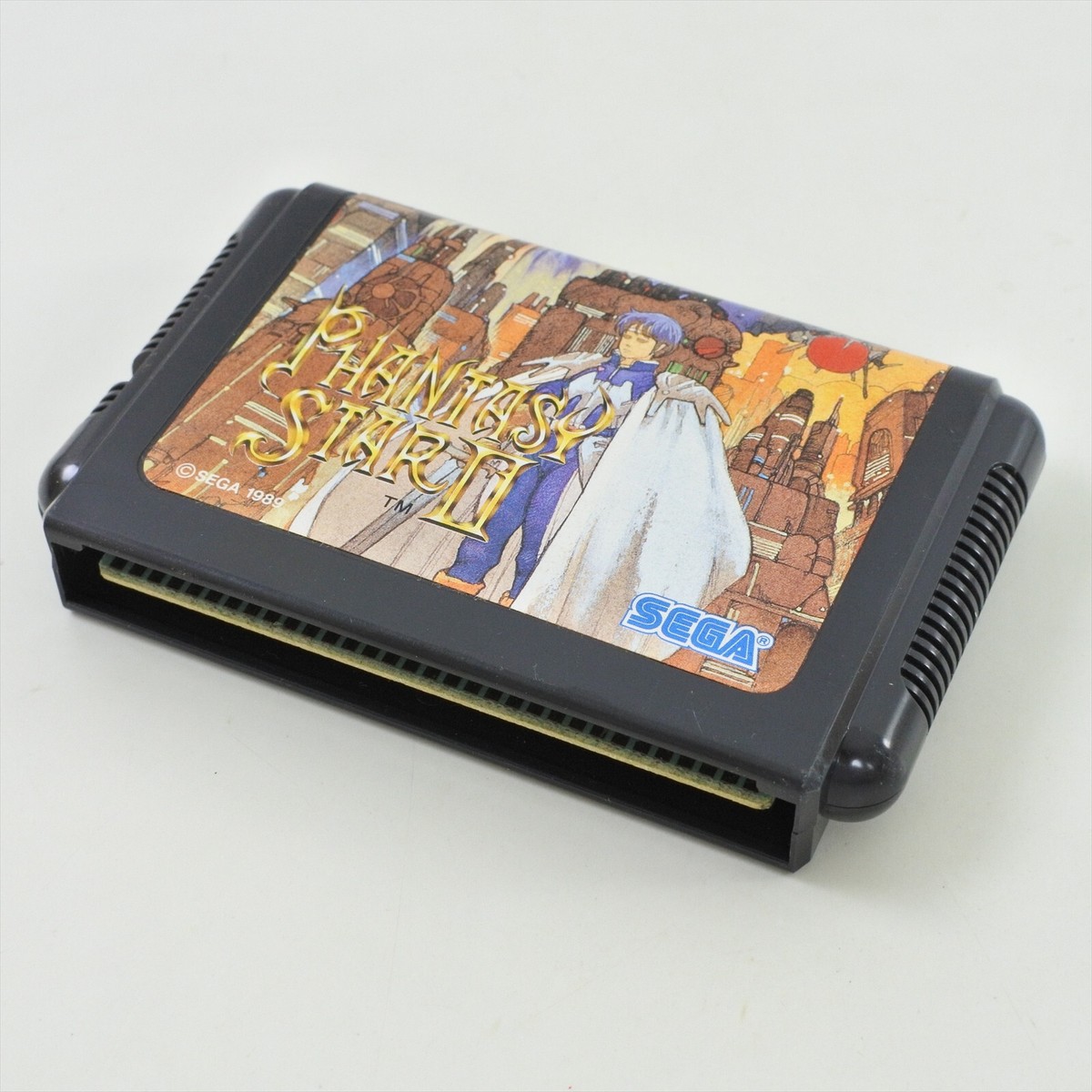 PHANTASY STAR II 2 Kaerazaru Toki Owarini Mega Drive Sega