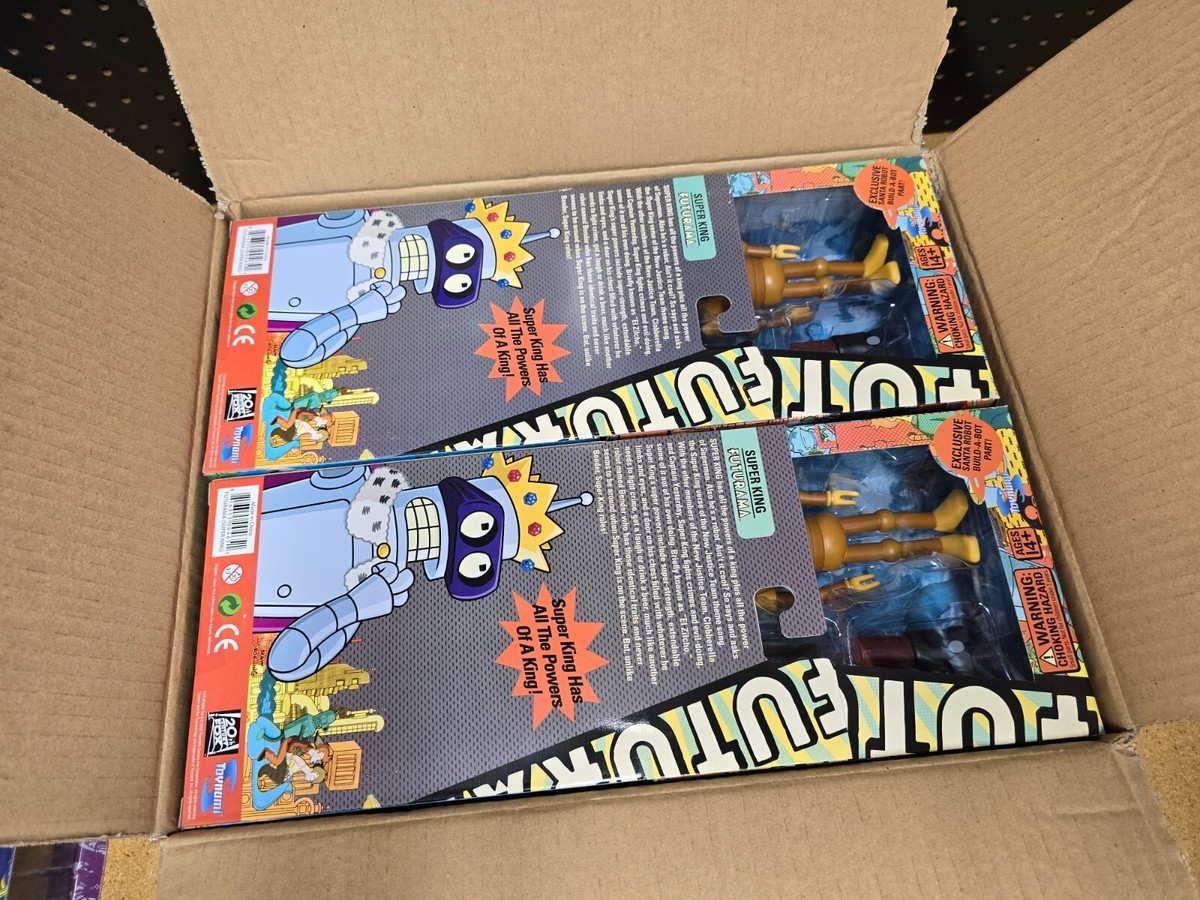 Toynami Futurama Series 4 Fry as Captain Yesterday Action Figure