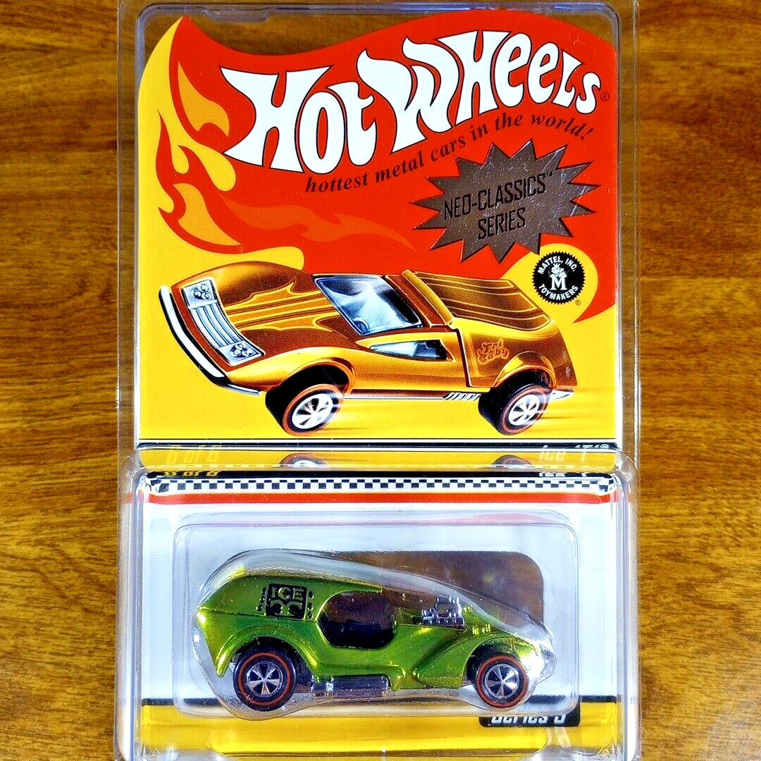 Hot Wheels Neo-Classics ice Ｔ Hot Wheels Neo-Classics Series Ice 'T' 6 Of 6 Series 9 – Big