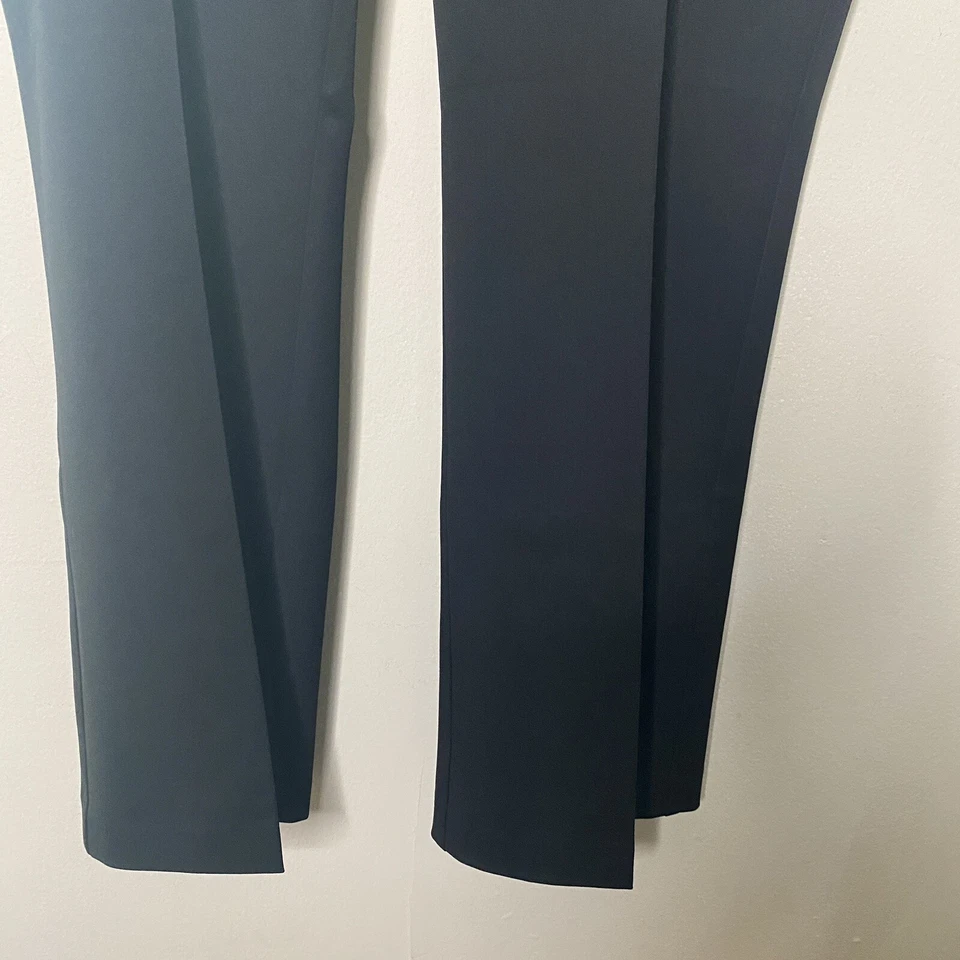 NY&Co 7th Ave Dress Pants Women Plus 18 Average Black Modern Fit Bootcut - Image 4 of 4