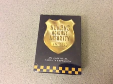 Guards Against Insanity - Edition 2 Naughty Expansion Pack Card Game 