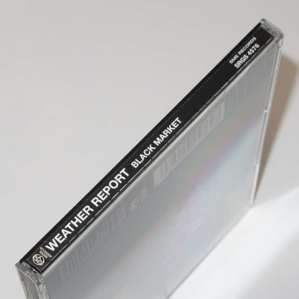 WEATHER REPORT BLACK MARKET JAPAN SACD SRGS 4576 w/OBI eBay