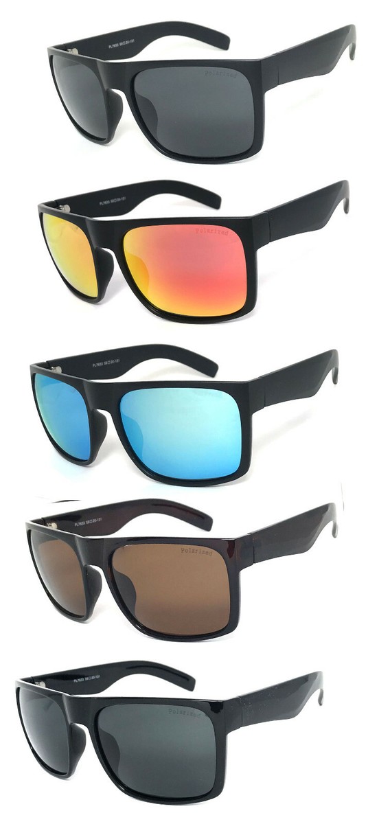 Oversized Square Polarized Sunglasses Retro Big Face Sunnies UV400 Polarized Men Women Vintage Retro Large Big Square Frame  main image 3