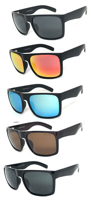 Polarized Vintage Retro Large Big Square Frame Sunglasses  display picture 3