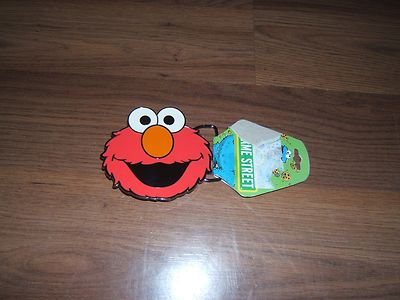Elmo Sesame Street Workshop belt buckle metal NWT Used 3 main image 4