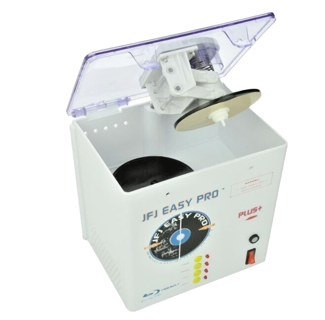 JFJ Easy Pro Disc CD DVD Repair Machine Lightweight Easy to Use Video